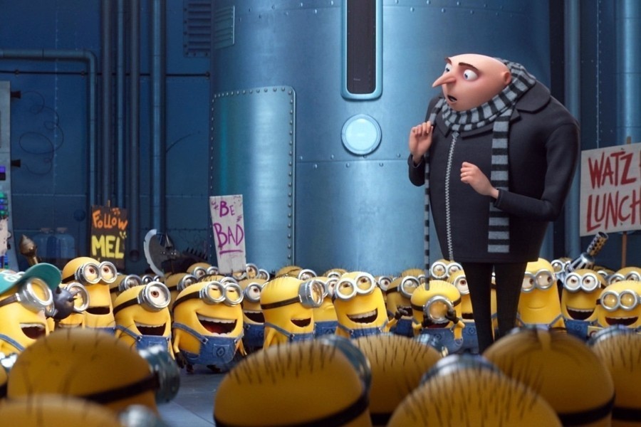 Verschrikkelijke Ikke 3