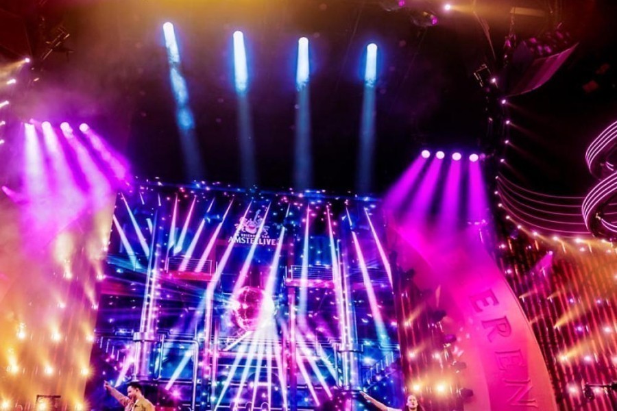 Vrienden van Amstel LIVE 2025 Backstage