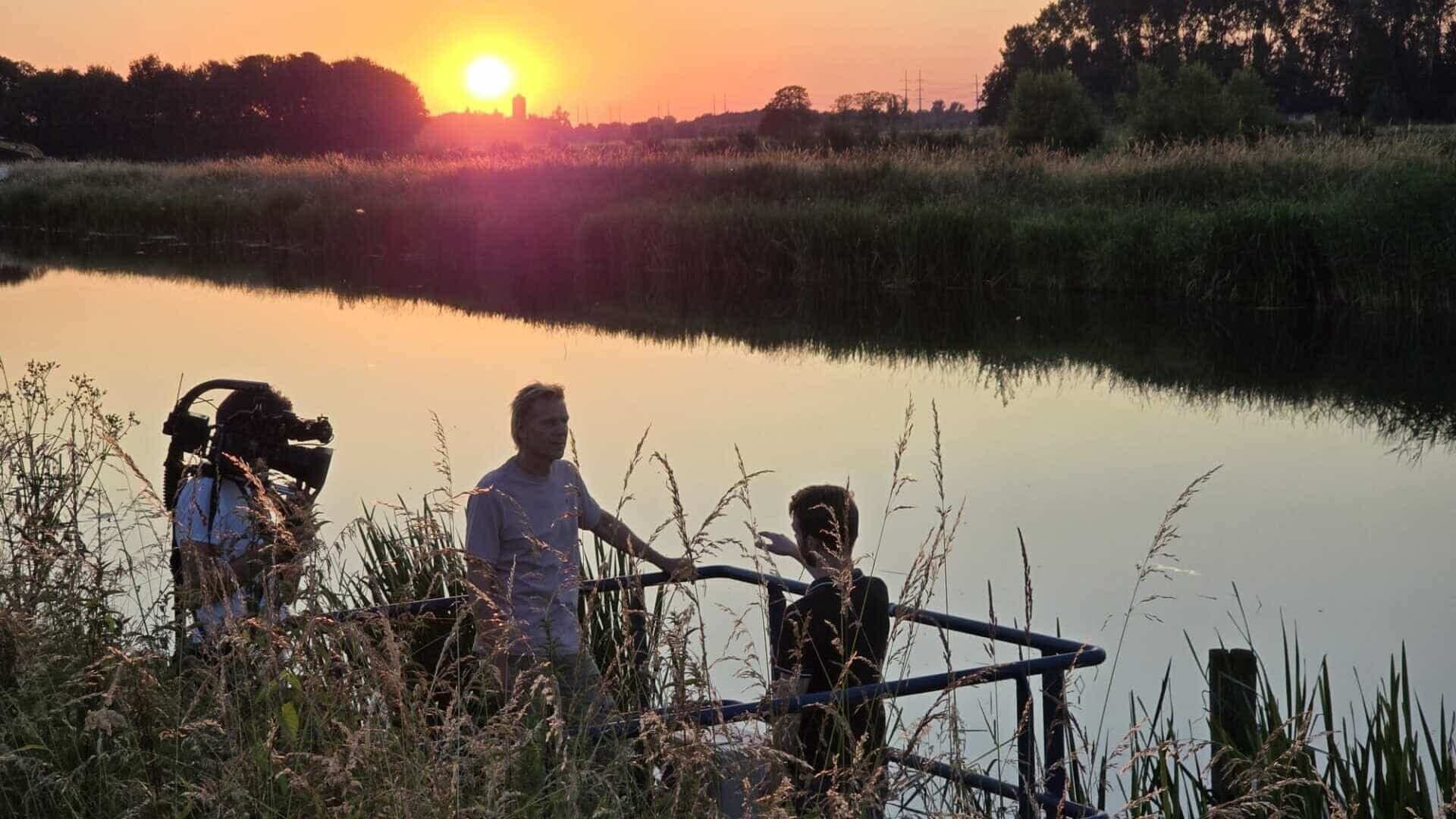 Menno Bentveld treft in Vroege Vogels zeldzame en schuwe dieren aan in de Achterhoek