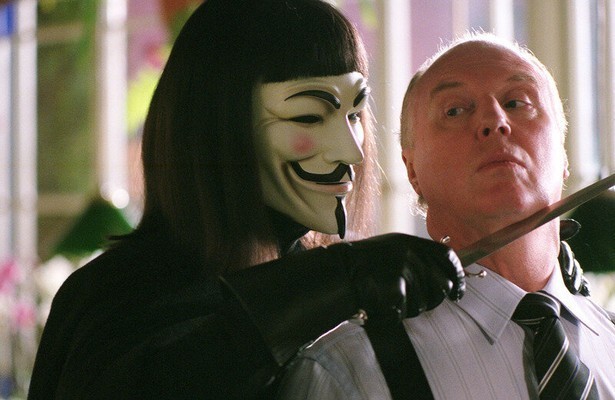 V for Vendetta, Natalie Portman