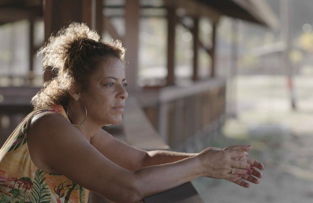 Nina Jurna tijdens Van Bahia tot Brooklyn, Caribische Verhalen