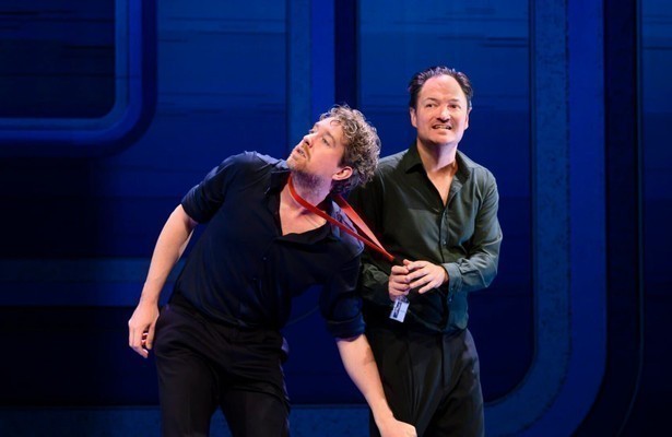 Jeroen Woe en Niels van der Laan in Van der Laan & Woe: NG