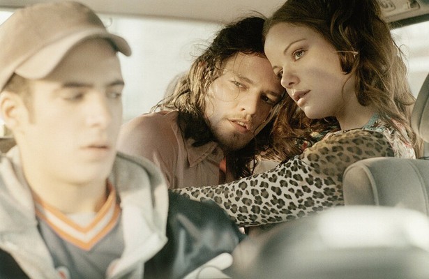 Egbert-Jan Weeber, Tygo Gernandt en Angela Schijf in Van God Los