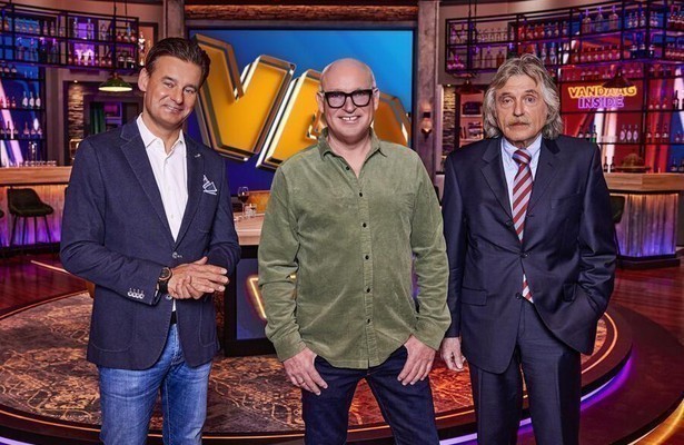 Wilfred Genee, René van der Gijp & Johan Derksen