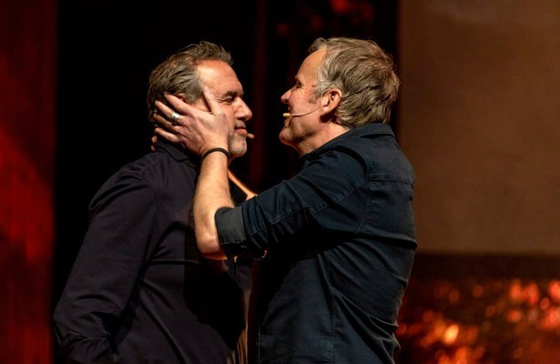 Remco Veldhuis en Richard Kemper