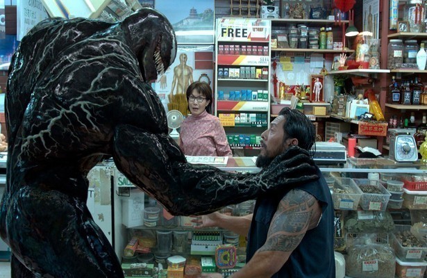 Tom Hardy in Venom