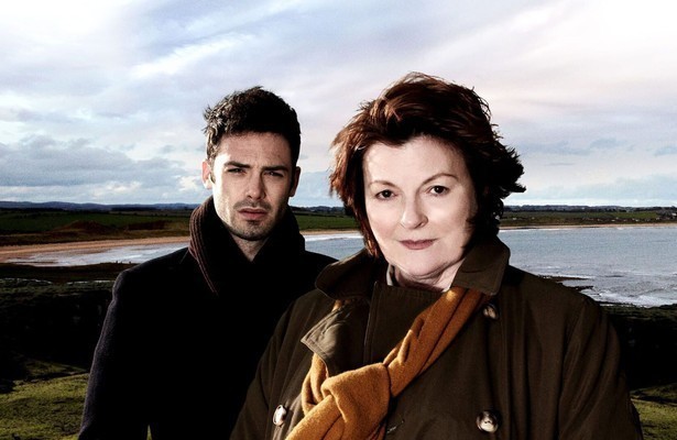 Brenda Blethyn en Kenny Doughty in Vera