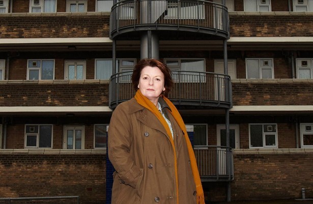 Brenda Blethyn voor Vera