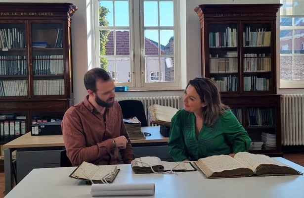 Dione de Graaff in Verborgen Verleden