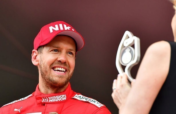 Vettel wil meer in Formule 1 