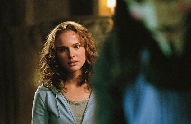 Natalie Portman in V for Vendetta