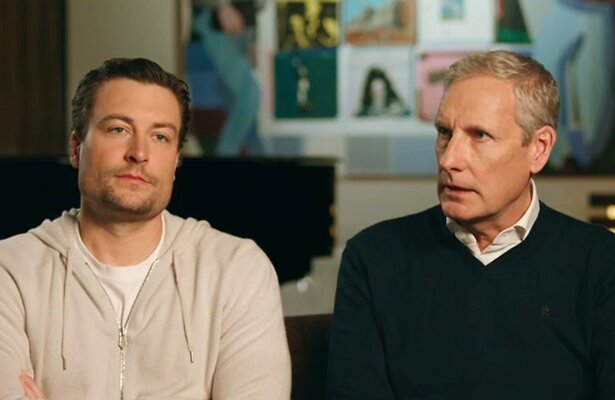 Viktor en Gert Verhulst