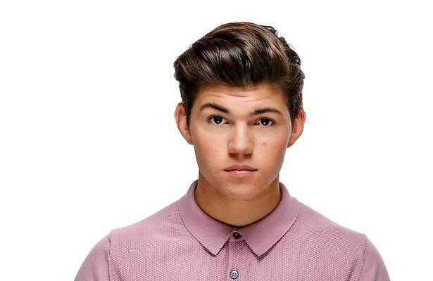 Vincent Visser als Valentijn Sanders in GTST.