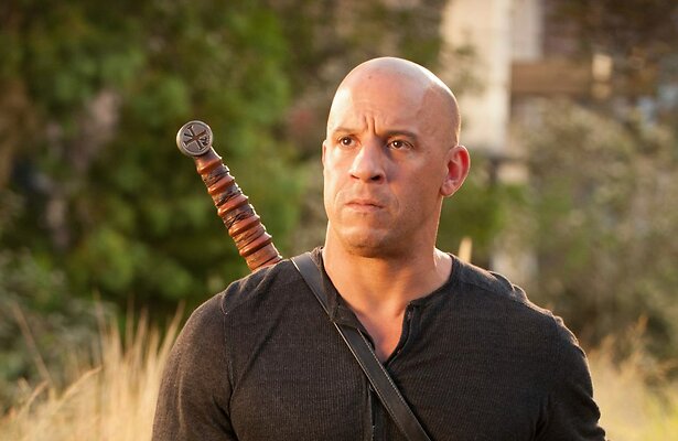 Vin Diesel in The Last Witch Hunter