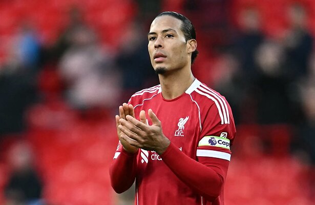 Virgil van Dijk voor Liverpool