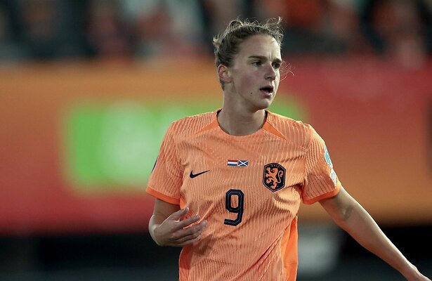 Vivianne Miedema voor Nederlands Elftal