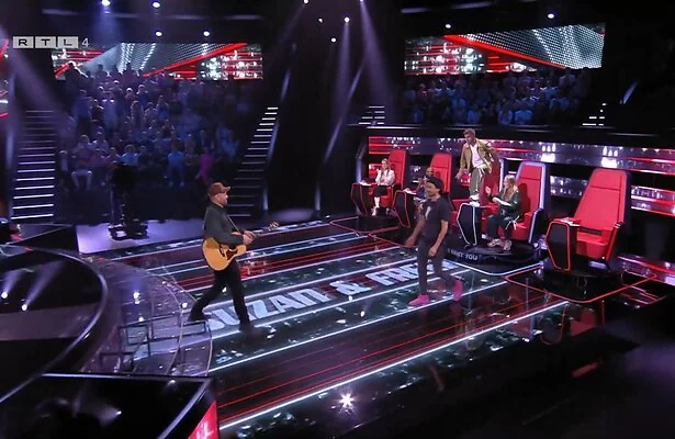 Suzan en Freek zetten hun steal in