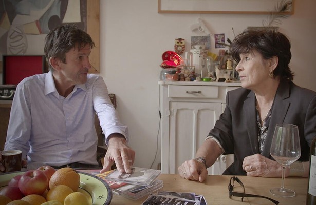 Cornald Maas en Frédérique Spigt