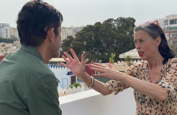 Cornald Maas en Adelheid Roosen