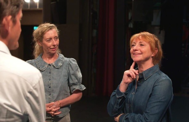 Plien van Bennekom en Bianca Krijgsman