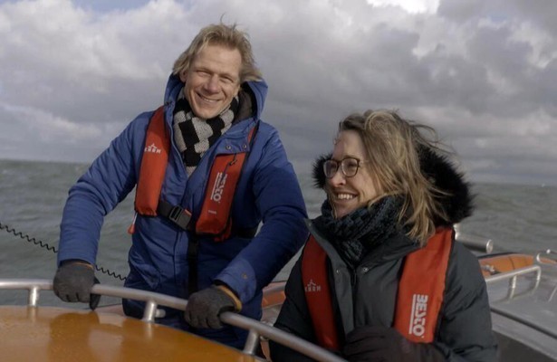 Willemijn Veenhoven en Menno Bentveld