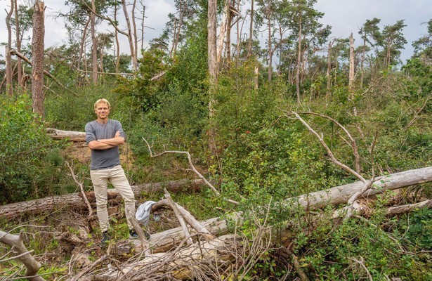 Menno Bentveld voor Vroege Vogels