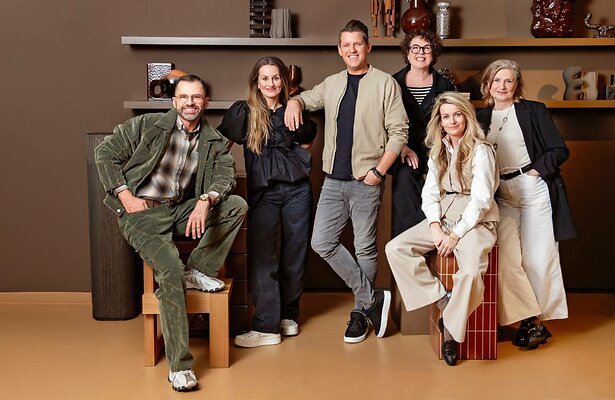 Het team van VTWonen: Weer Verliefd op je Huis.