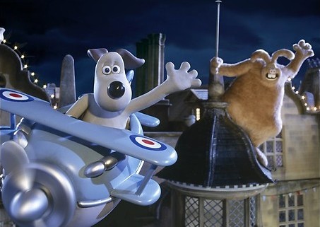 Op konijnenjacht met Wallace en Gromit