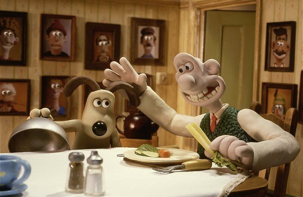 Op konijnenjacht met Wallace en Gromit