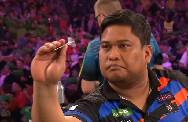 Sandro Eric Sosing tijdens een ander toernooi