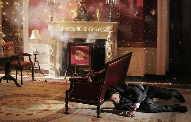 Channing Tatum redt de president