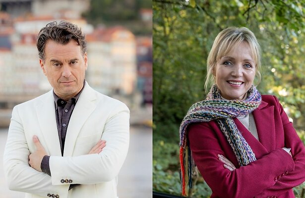 Rik van de Westelaken en Yvon Jaspers