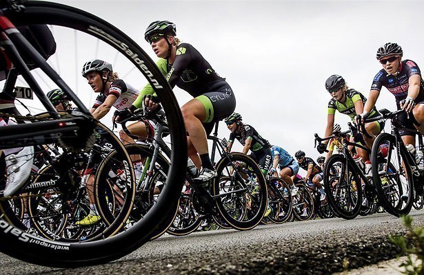 NK wielrennen op de weg