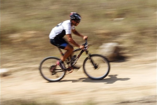 Crossen tussen de mijnen