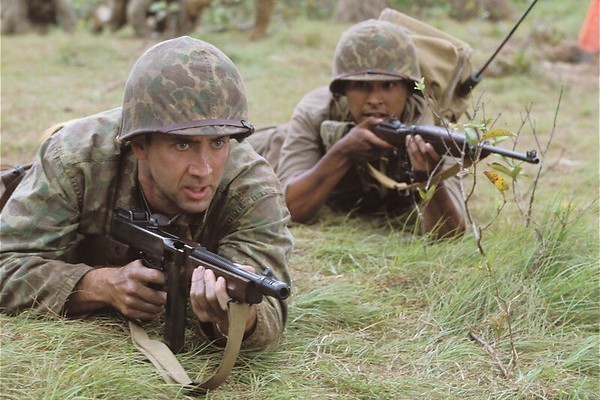 Nicholas Cage en de Navajo