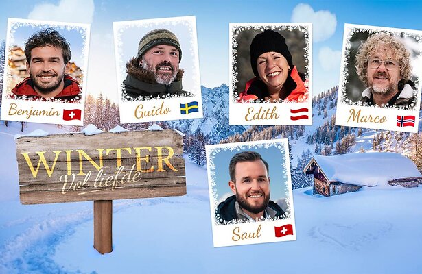 Alle kandidaten van Winter Vol Liefde 2023.