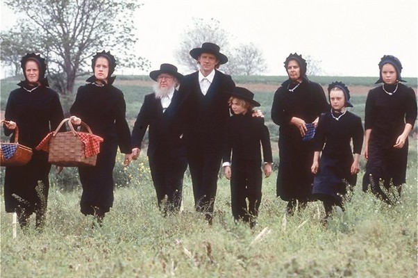 Harrison Ford gaat bij de amish