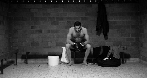 Gaat Marwan Kenzari het slechte pad op?