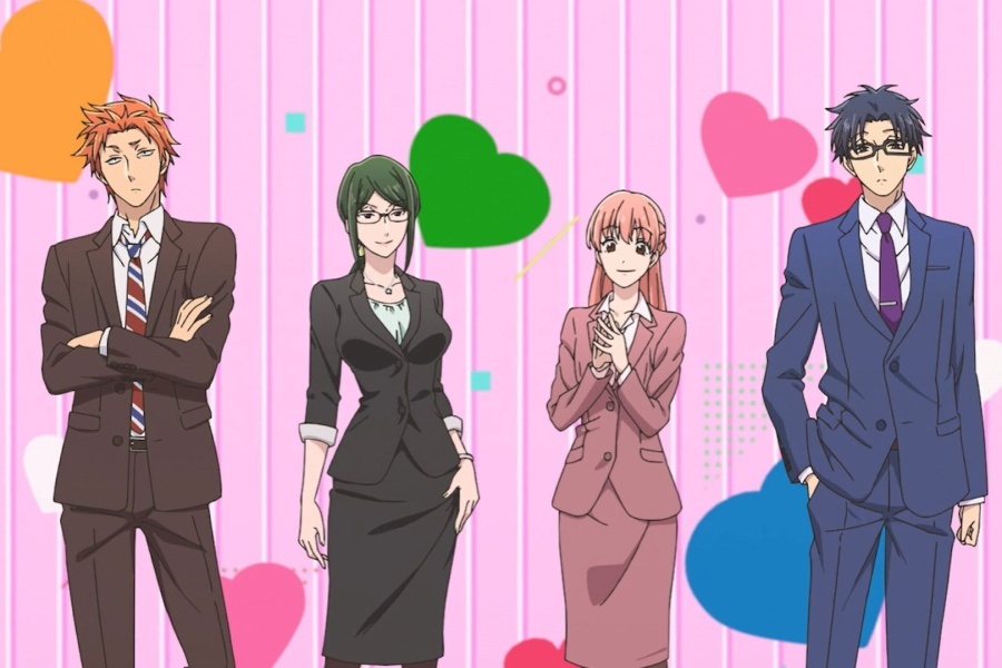 Wotakoi: Love is Hard for Otaku