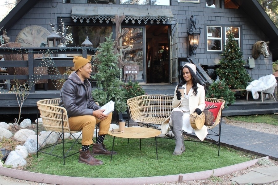 Writing Around the Christmas Tree