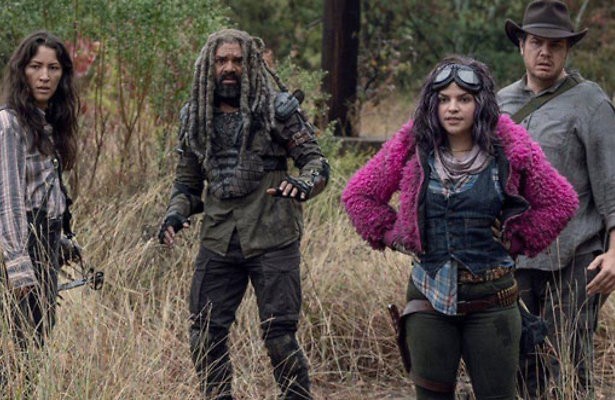 Eugene, Ezekiel, Yumiko en Princess worden gescheiden in The Walking Dead