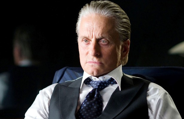 Michael Douglas in Wall Street: Money Never Sleeps