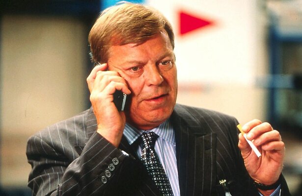 Colin Buchanan en Warren Clarke in Dalziel and Pascoe