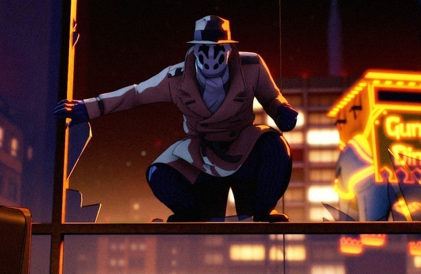 Still uit Watchmen: Chapter 1