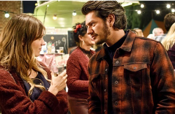 Katja Herbers en Maarten Heijmans