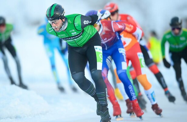 Marathonschaatsen Weissensee