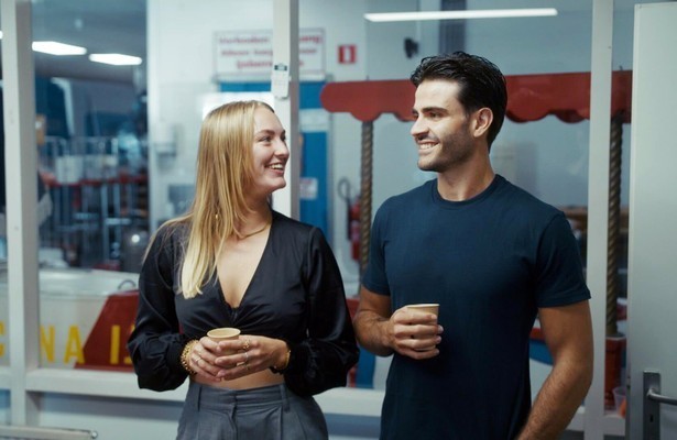 Angelo in Welkom bij de Familie