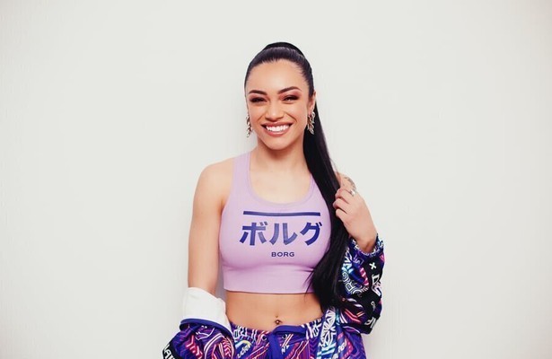 Sarita Lorena in Who's That Girl