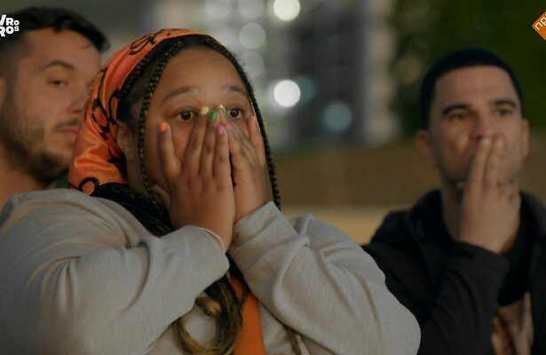 Sarah Janneh in Wie Is de Mol? 2023