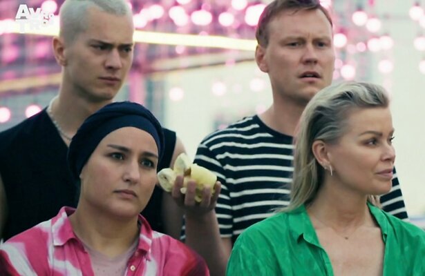 Stijn, Nora, Sam en Bridget in Wie Is de Mol? 2025